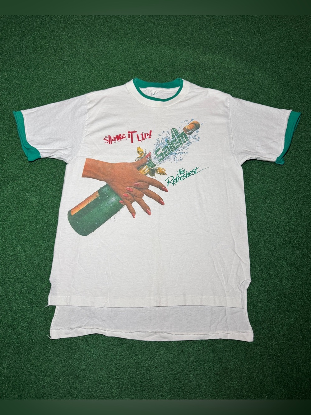 Salem Cigarette T Shirt Vintage 80s 90s The Refreshest Large 20x27 Shirt